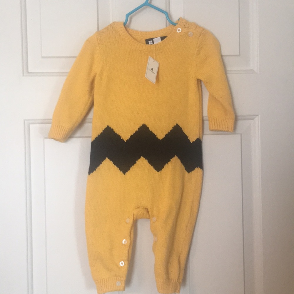 Baby Gap Peanuts Charlie Brown Coverall